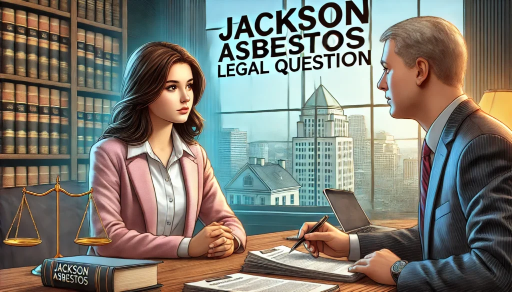 jackson asbestos legal question