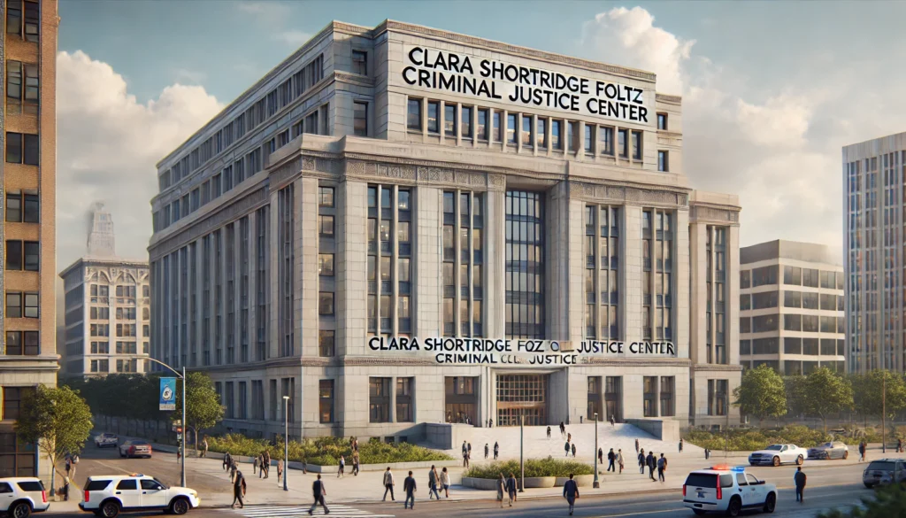 clara shortridge foltz criminal justice center