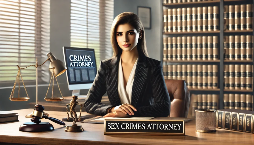 Sex Crimes Attorney