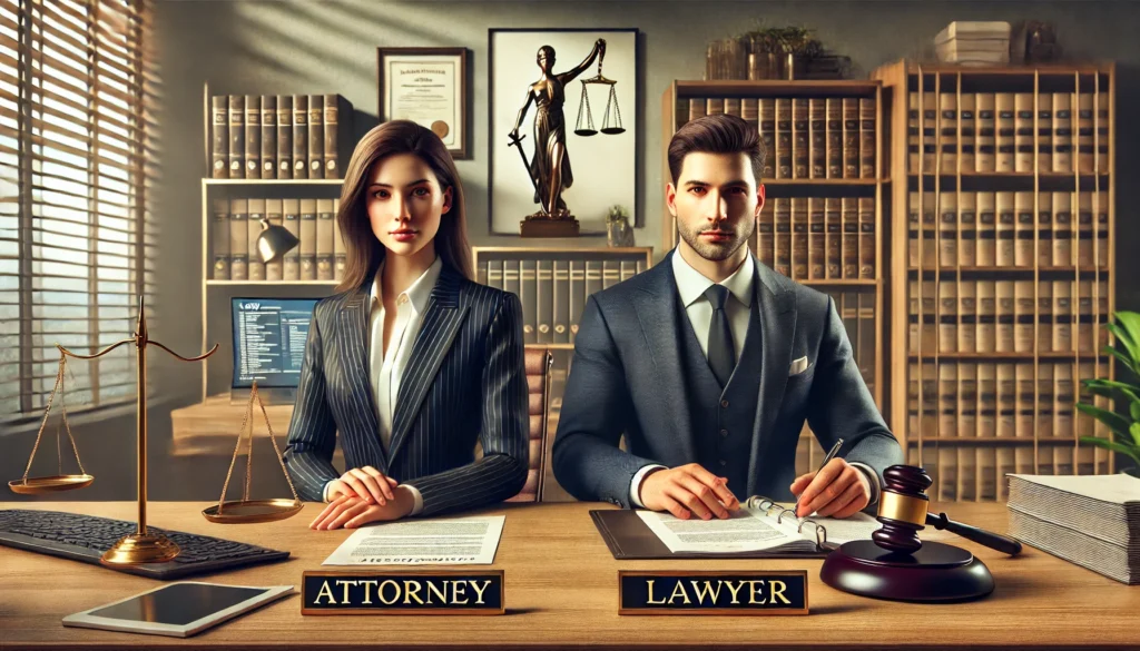 attorney vs lawyer