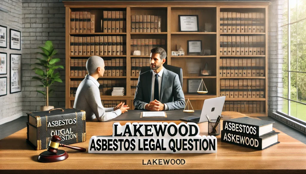 lakewood asbestos legal question